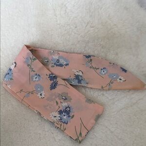 Floral Pink Women's Scarf